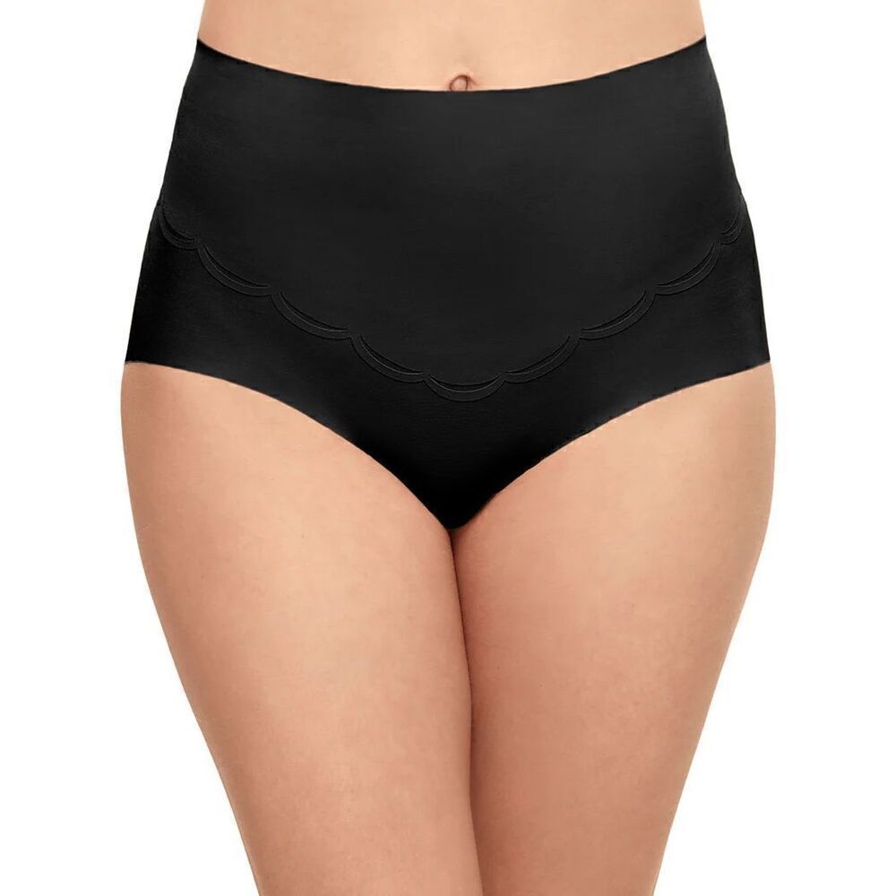 Wacoal Womens Inside Edit Shaping Brief NWT Black Shapewear 2X